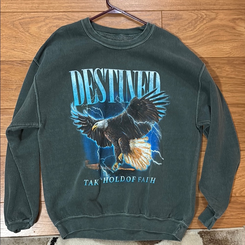 Green Men's Sweater